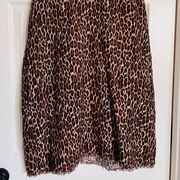 Tommy BAHAMA linen leopard dress size XL - Picture 8 of 8